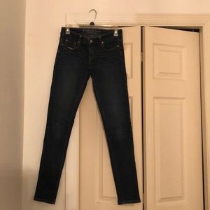 Aeropostale skinny jegging jeans